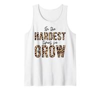 nei momenti più Difficili cresciamo Amore Positivo Ispirare motivare Canotta