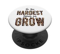 Nei momenti più difficili cresciamo amore positivo ispirare motivare PopSockets PopGrip Adesivo
