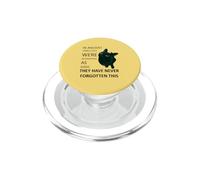 Nei tempi antichi i gatti erano adorati come dei PopSockets PopGrip per MagSafe