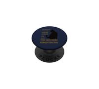 Nei tempi antichi i gatti erano adorati come dei v1 PopSockets PopGrip Adesivo