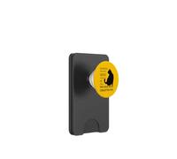 Nei tempi antichi i gatti erano adorati come dei v2 PopSockets PopWallet per MagSafe