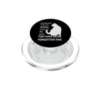 Nei tempi antichi i gatti erano adorati come dei v3 PopSockets PopGrip per MagSafe