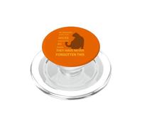 Nei tempi antichi i gatti erano adorati come dei v5 PopSockets PopGrip per MagSafe