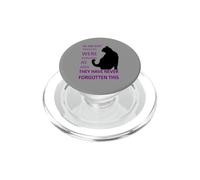 Nei tempi antichi i gatti erano adorati come dei v7 PopSockets PopGrip per MagSafe