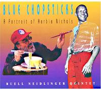 Neidlinger, Buell - Blue Chopsticks-Portrait O [Import anglais]