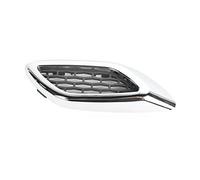NEIGHBOBHOOD Adesivi Decorativi Prese d'Aria per M&aserati L&evante 2016-2021Car Lato Destro Vent Air Flow Aspirazione Hood Fender Vent Bonnet Cover