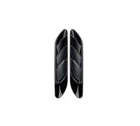NEIGHBOBHOOD Adesivi Decorativi Prese d'Aria per Mercedes per Benz per Classe C per W206 per C200 per C260 per AMG per C63 2022 Car Side Air Vent Cover Trim Fender Sticker