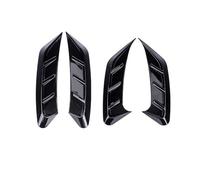 NEIGHBOBHOOD Adesivi Decorativi Prese d'Aria per per A4 per B9 per RS4 2020-2021 Auto Faro Sopracciglio Copertura Trim Sticker(Piano Black 4 PCS)