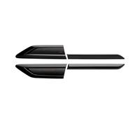 NEIGHBOBHOOD Adesivi Decorativi Prese d'Aria per VW per T&iguan per 4MOTION Adesivo Parafango Parafango Laterale Auto(Nero)