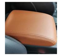 NEIGHBOBHOOD Braccioli Tappetino per A&UDI per A3 Car Center Armrest Box Cover Protezione Copertura Braccioli per Auto Cuscinetti Decorativi Braccioli per Auto(Arancia)