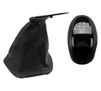 NEIGHBOBHOOD Cuffia Leva Pomello per B&Enz per Sprinter W 906 W906 2006-2018 LHD Manuale Pomello del Cambio in Pelle PU Cuffia Leva Pomello(5 Speed 2pcs)