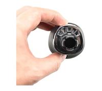 NEIGHBOBHOOD Cuffia Leva Pomello per Octavia A7 MK3 2014-2017 Pomello del Cambio A 5/6 Marce Cuffia Collare di Copertura(6 Speed)