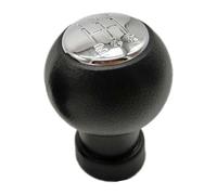 NEIGHBOBHOOD Cuffia Leva Pomello per Suzuki per Swift per SX4 per Alto Cambio Manuale A 5 Marce Pomello del Leva Testa Impugnatura Cuffia Parapolvere(Gearknob Chrome)