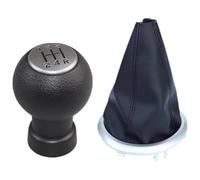 NEIGHBOBHOOD Cuffia Leva Pomello per Suzuki per Swift per SX4 per Alto Cambio Manuale A 5 Marce Pomello del Leva Testa Impugnatura Cuffia Parapolvere(Combo 1)