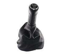NEIGHBOBHOOD Cuffia Leva Pomello per VW per Fox 2005 Pomello Cambio per Auto 5 velocità Pomello Cambio Cuffia della Leva Cambio Pomello della Leva Cambio