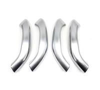 NEIGHBOBHOOD Maniglie interne portiere Per BMW X1 X2 F48 F49 F39 2016-2022 Kit Rivestimento Esterno Della Maniglia Interna Porta Anteriore E Posteriore(Silver Chrome,4PCS)