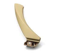 NEIGHBOBHOOD Maniglie interne portiere Per La Serie 3 M3 E92 COUPE 2007-2014 Pannello Interruttore Alzacristallo Bracciolo Portiera Sinistra Conducente Maniglia(Beige,Right)