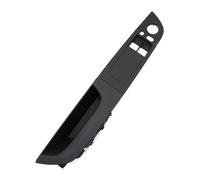 NEIGHBOBHOOD Maniglie interne portiere Per La Serie 3 M3 E92 COUPE 2007-2014 Pannello Interruttore Alzacristallo Bracciolo Portiera Sinistra Conducente Maniglia(Nero,Left)