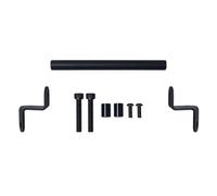 NEIGHBOBHOOD supporto navigazione moto Per Kawasaki Per NINJA 400/250 Per EX400 Per 12/22MM Accessori Moto Supporto Del Telefono Basamento Piastra Di Navigazione GPS Staffa(12MM)