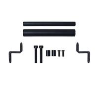 NEIGHBOBHOOD supporto navigazione moto Per Kawasaki Per NINJA 400/250 Per EX400 Per 12/22MM Accessori Moto Supporto Del Telefono Basamento Piastra Di Navigazione GPS Staffa(12MM 22MM)