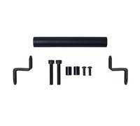 NEIGHBOBHOOD supporto navigazione moto Per Kawasaki Per NINJA 400/250 Per EX400 Per 12/22MM Accessori Moto Supporto Del Telefono Basamento Piastra Di Navigazione GPS Staffa(22MM)