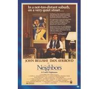 Neighbors (1981) DVD - Dan Aykroyd,John Belushi,John G.Avildsen