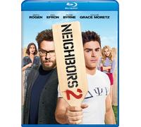 Neighbors 2: Sorority Rising (Blu-ray) Seth Rogen Zac Efron Rose Byrne