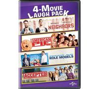 Neighbors / American Pie / Role Models / Accepted