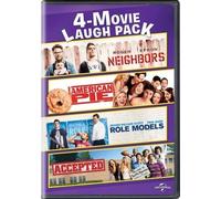 Neighbors / American Pie / Role Models / Accepted 4-Movie Laugh Pack (DVD)
