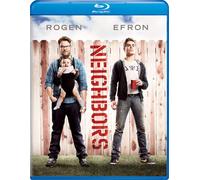 Neighbors (Blu-ray) Seth Rogen Zac Efron Rose Byrne Christopher Mintz-Plasse