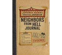 Neighbors From Hell Logbook - 109-Page Incident / Dispute Journal, 6×9: Noise Complaint, Disturbance, and Incident Record Notebook for Tracking Difficult Neighbors