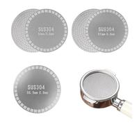 Neikafan 5 Pezzi Puck Screen, 51mm+53mm+58.5mm,Schermo per Caffè Espresso