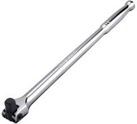 NEIKO 00200A - Barra di prolunga per interruttore da 1,27 cm, lunghezza 38,1 cm, testa flessibile rotante, acciaio CR-V