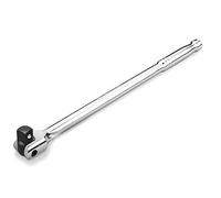 Neiko 00339A - Barra interruttore di alta qualità da 3/8", lunghezza 30,5 cm, testa 180 Flex Cr-Mo, struttura in acciaio CR-V