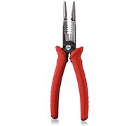 NEIKO 02038A - Strumento di manutenzione per cavi 6 in 1, lunghezza 21,5 cm, pinza, crimpatrice, spellafili, taglierine, estrattori, pinze per elettricisti