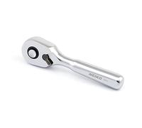 NEIKO 03001A Cricchetto tozzo, chiave a cricchetto da 0,6 cm, reversibile a 108 denti, 3,3 gradi, mini cricchetto a sgancio rapido, chiave a testa ovale, in acciaio CR-V