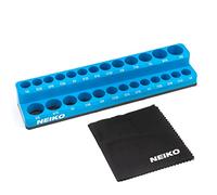 NEIKO 03974A Supporto magnetico per zoccolo, 14 Drive, 18 58 SAE, Vassoio per prese poco profonde e profonde, Organizzatore per prese standard, Organizzatore per prese per cassette degli