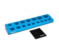 NEIKO 03976A Supporto magnetico per zoccolo, 12 Drive, 38 1516 SAE, Vassoio per prese poco profonde e profonde, Organizzatore per prese standard, Organizzatori per cassette degli attrezzi,