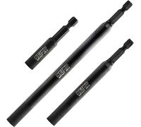 NEIKO 11403A - Set di 3 inserti magnetici da 2-3/8, 4 e 6, in acciaio Cr-V di alta qualità, design con gambo esagonale da 1/4"