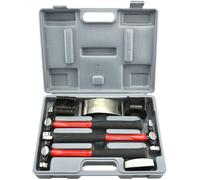 Neiko 20709 a Heavy Duty auto Body Hammer and Dolly kit, 7 pezzo
