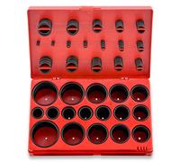 Neiko® 50444 un kit guarnizioni in gomma resistente con 32 misure SAE | 407-piece set, 50444A