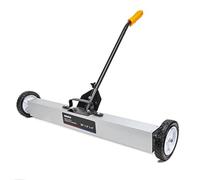 Neiko® Heavy Duty 61 cm Magnetic Sweeper metal pickup Tool con sgancio rapido regolabile in altezza, 53418A