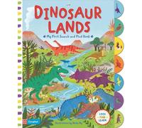 Neiko Ng Dinosaur Lands (Libro di cartone) My First Search and Find