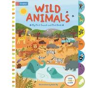 Neiko Ng Wild Animals (Libro di cartone) My First Search and Find