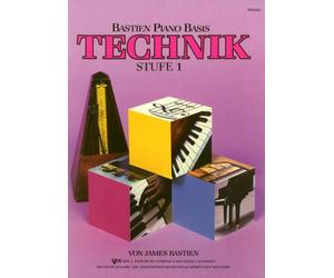Neil A. Kjos Music Co Technik Stufe 1 Bastien Piano Basis