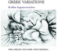 neil ardley / ian carr / don rendell greek variations (Vinyl LP)