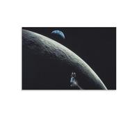 Neil Armstrong Apollo 11 13 Moon Landing (20) poster stampa artistica da parete, poster da appendere alla parete, decorazione per la famiglia, 50 x 75 cm