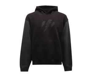 Neil Barrett - Felpa Sweatshirt - - Sweatshirts & Hoodies - Uomo - Nero - S
