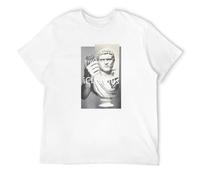 Neil Barrett I Claudius T-Shirt Men O Neck Fashion Tee Size 3XL