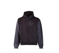 Neil Barrett, ,Sweatshirts & Hoodies ,Uomo ,Nero ,S Felpa con Cappuccio alla Moda